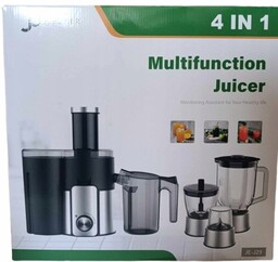 Sokowirówka Wyciskarka Blender Młynek Rozdrabniacz Wielofunkcyjna Moc 4W1