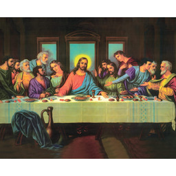 Plakat Religijny Ostatnia Wieczerza
