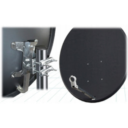 Antena Satelitarna, Czasza 90 cm Corab grafit