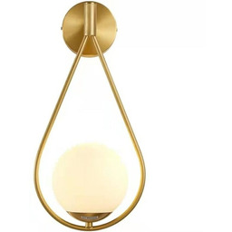 MOOSEE lampa ścienna ROMA złota