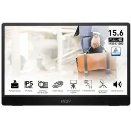 MSI PRO MP161 E2U 15,6" Full HD IPS
