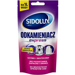 SIDOLUX Odkamieniacz AGD Expres 100 ml Zyskaj