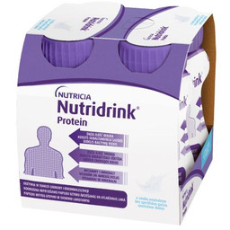 Nutridrink Protein smak neutralny, 4x125ml