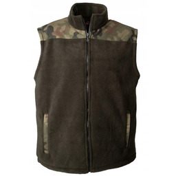 Kamizelka polar wędkarski Bezrękawnik Moro r.140