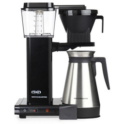 Moccamaster Ekspres przelewowy KBGT 741 Black z termosem