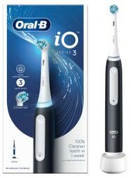 Oral-B iO Series 3 Matte Black Szczoteczka magnetyczna
