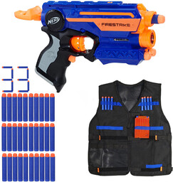 Zestaw Pistolet Nerf N-Strike Elite Firestrike 53378 +