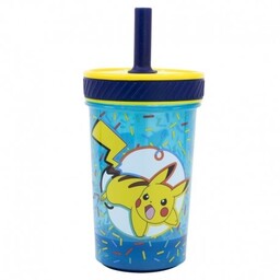 Pokemon Pikachu Bidon Kubek Niekapek Antypoślizgowy Nie Przewraca