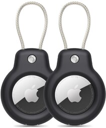 TECH-PROTECT ROUGH VEIN 2-PACK APPLE AIRTAG BLACK
