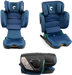 Fotelik samochodowy ISOFIX 100-150 cm wzrostu (15-36 kg)