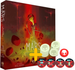 Hobbity On Mars: Alien Invasion + Action Tokens
