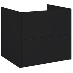 Szafka MARTI 60 cm 2S czarny mat