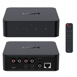 Odtwarzacz Sieciowy Streamer Wi-fi Bluetooth Airplay Spotify Wiim