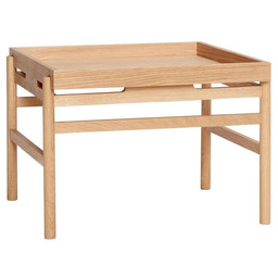 Hübsch - Cube Stół rozkładany Natural