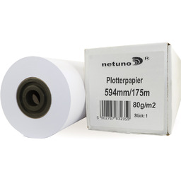 Papier do plotera i ksero w roli A1