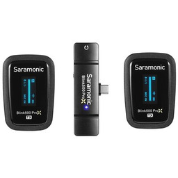 SARAMONIC System bezprzewodowy Blink500 ProX B6
