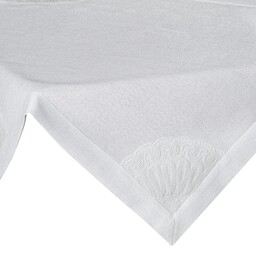 Eurofirany Obrus serweta 85x85 Elen biała w pudełku