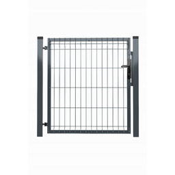 Furtka Panelowa 103cm Kolor Grafit Antracyt