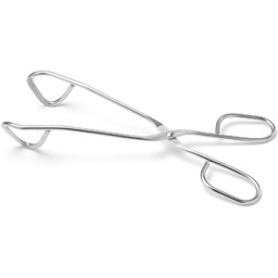 Szczypce kuchenne cukiernicze spożywcze do serwowania Stal dł.