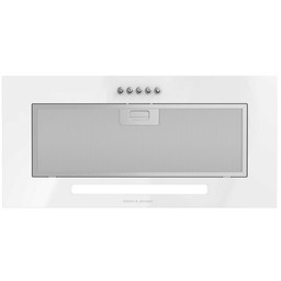 GÖTZE & JENSEN Okap BH400WM Białe szkło 415m3/h