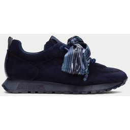 Hiszpańskie sneakersy z ozdobną wstążką - HISPANITAS HI265105