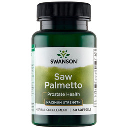 Swanson Saw Palmetto extract 320mg 60sgels