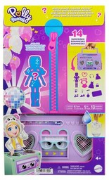 POLLY POCKET Lalka Imprezowa moda Zestaw z niespodziankami