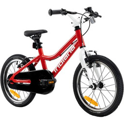 INDIANA Rower dziecięcy Air 16 cali Czerwony