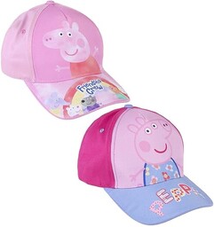 Czapka dziecięca Peppa Pig i jej przyjaciele, kolor