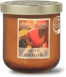 HEART & HOME - Świeca zapachowa z naturalnego