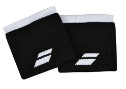 Frotka Babolat Logo Wristband Czarno-Biała