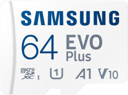 Karta pamięci Samsung micro SDXC 64GB EVO Plus