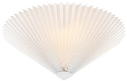 Sufitowa lampa materiałowa Plisado 108701 Markslojd biały