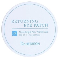 Dr.Hedison Returning Eye Patch Przeciwzmarszczkowe i odżywiające płatki