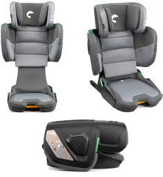Fotelik samochodowy ISOFIX 100-150 cm wzrostu (15-36 kg)