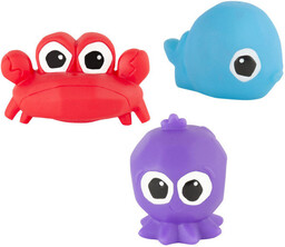 Tomy, zwierzaki do kąpieli