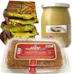 Zestaw do dubajskiej czekolady ciasto prażone kataifi 200g