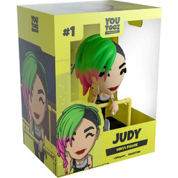 youtooz cyberpunk 2077 vinyl judy 10 cm figurka