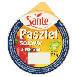 Sante - Pasztet sojowy z papryką