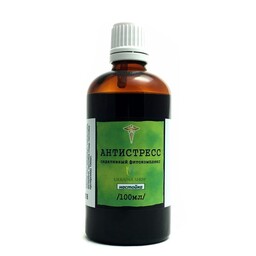 Krople Ziołowe Antystres, 100 ml