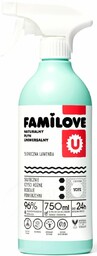 Naturalny płyn uniwersalny Słoneczna lawenda, FAMILOVE, 750 ml