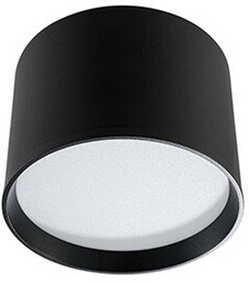 Lindby - Nivoria LED Reflektor Sufitowy Ø12 Black