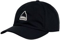czapka męska BURTON RAD DAD CAP True Black