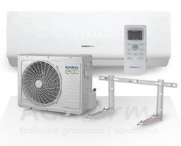 Klimatyzator ścienny -pompa ciepła+ogrzewanie Kaisai Eco KED-12KTA 3,5