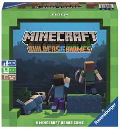 RAVENSBURGER Gra planszowa Minecraft