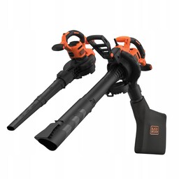 Black+decker Dmuchawa Odkurzacz Rozdrabniacz Do Liści 3000W 404KM/H