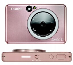 Aparat natychmiastowy Canon Zoemini S2 Różowe złoto