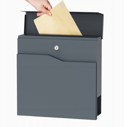 Skrzynka Pocztowa Na Listy Pocztę Duża Ogrodzenie Hq