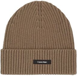 Classic Cotton Rib Beanie Uomo calvin klein K50K512362-PAV
