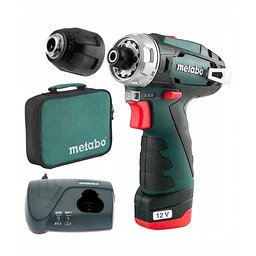 Wkrętarka Wiertarkowkrętarka Metabo 600079500 10.8V Akumulator 1x2Ah